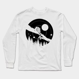 Holding Hands Long Sleeve T-Shirt